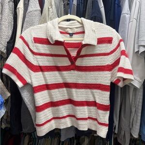 Target Crochet Top
